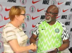 Nigeria Football Federation Extends Contract Deal With Nike Nigeria Football Federation Extends Contract Deal With Nike