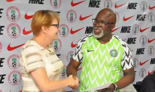 Nigeria Football Federation Extends Contract Deal With Nike Nigeria Football Federation Extends Contract Deal With Nike