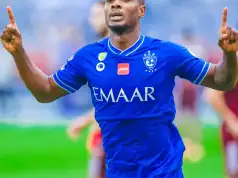 Odion Ighalo Departs Saudi Arabia Club Al Hilal Odion Ighalo Departs Saudi Arabia Club Al Hilal