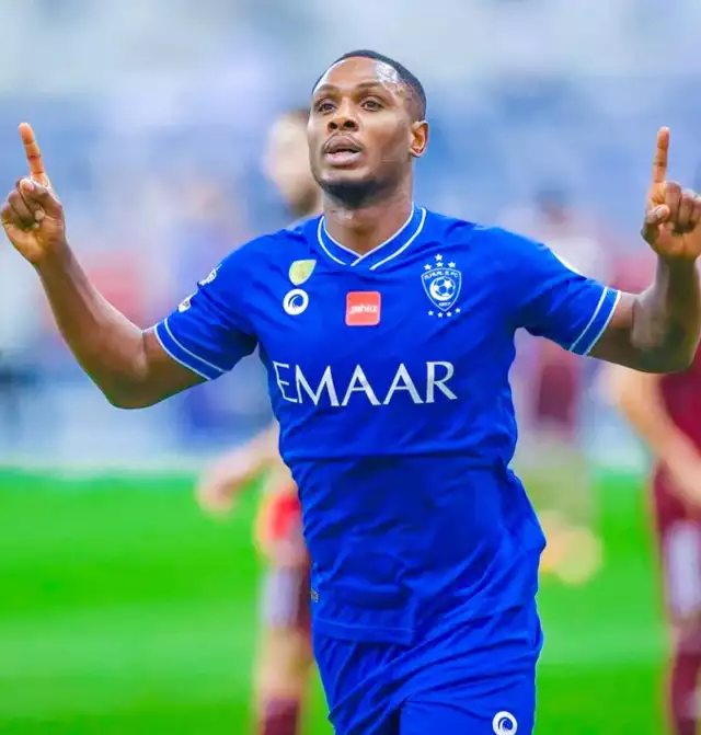 Saudi League: Odion Ighalo Leads Champions Al Hilal To Victory Against Al Khaleej Odion Ighalo Departs Saudi Arabia Club Al Hilal