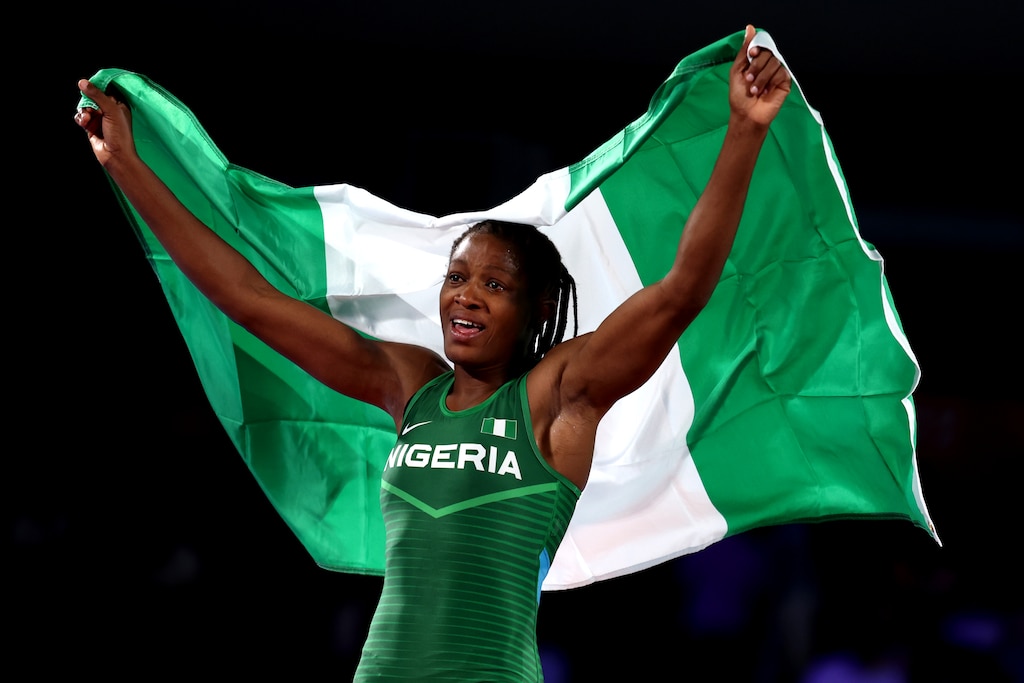 Adekuoroye Wins Nigeria’s Sixth Gold At Commonwealth Games