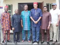 Abia 2023: Onyema Ugochukwu Receives Alex Otti, Calls For Peaceful Campaigns Abia 2023: Onyema Ugochukwu Receives Alex Otti, Calls For Peaceful Campaigns