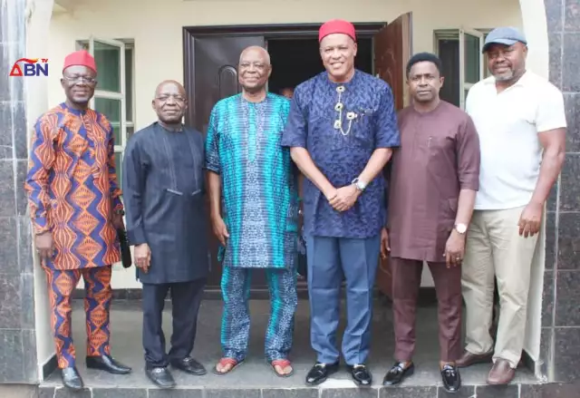 Abia 2023: Onyema Ugochukwu Receives Alex Otti, Calls For Peaceful Campaigns Abia 2023: Onyema Ugochukwu Receives Alex Otti, Calls For Peaceful Campaigns