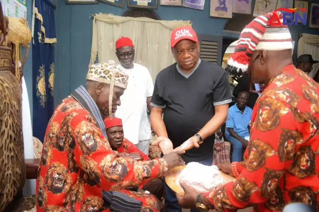 Ohafia Leaders Write Sen. Kalu, Say Unrest Not Targeted At Him