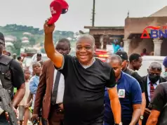 Sen. Kalu First Politician To Give Us Road, Power Supply — Ohafia Community Sen. Kalu First Politician To Give Us Road, Power Supply — Ohafia Community