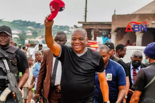 Sen. Kalu First Politician To Give Us Road, Power Supply — Ohafia Community Sen. Kalu First Politician To Give Us Road, Power Supply — Ohafia Community