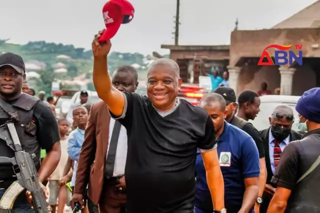 Sen. Kalu First Politician To Give Us Road, Power Supply — Ohafia Community Sen. Kalu First Politician To Give Us Road, Power Supply — Ohafia Community