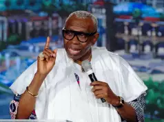 Former CAN President Oritsejafor Urge Politicians To Tackle Unemployment Former CAN President Oritsejafor Urge Politicians To Tackle Unemployment