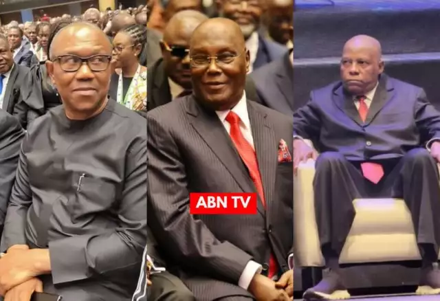 Peter Obi, Atiku, Tinubu’s Running Mate, Shettima Attend NBA Conference (Photos) Peter Obi, Atiku, Tinubu’s Running Mate, Shettima Attend NBA Conference (Photos)