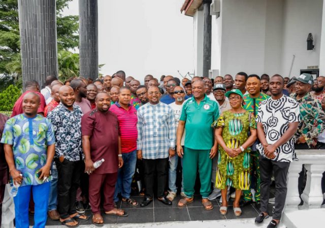 Sen. Kalu Donates Relief Materials, Cash To Striking ASUU Members, Seeks End To Action
