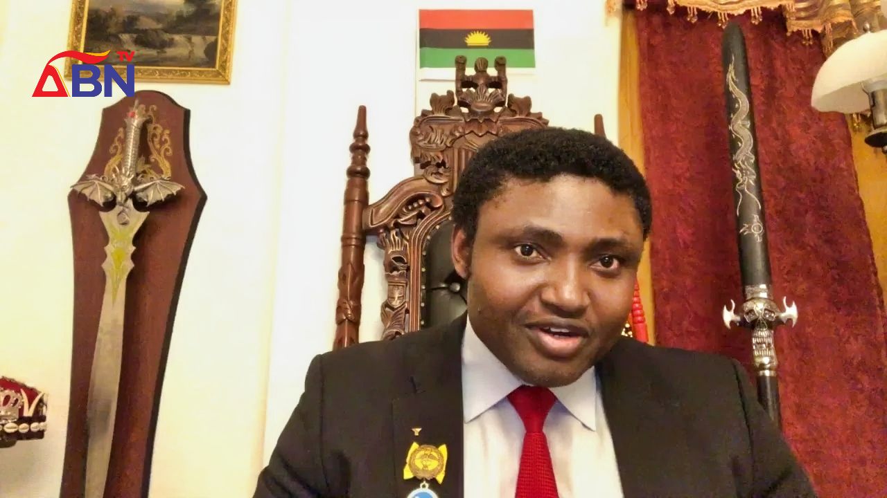 IPOB: Simon Ekpa Insists On Exit From Nigeria, Announces Biafra Govt