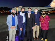 China Conducts Fresh Military Drills Around Taiwan As US Congressional Delegates Pays Visits