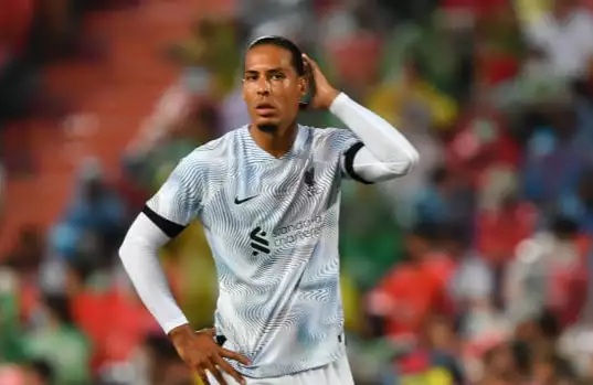 Carragher Slams Virgil Van Dijk’s Defending After Man United Defeat Carragher Slams Virgil Van Dijk’s Defending After Man United Defeat