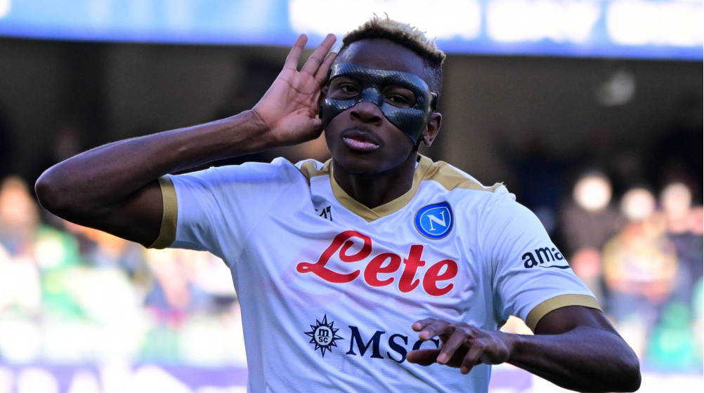 Osimhen Unlikely To Leave Napoli This Summer — Agent