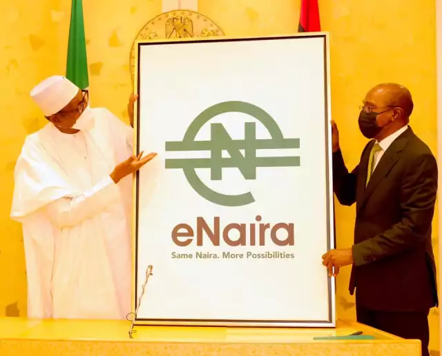 CBN Announces eNaira Platform Temporarily Unavailable