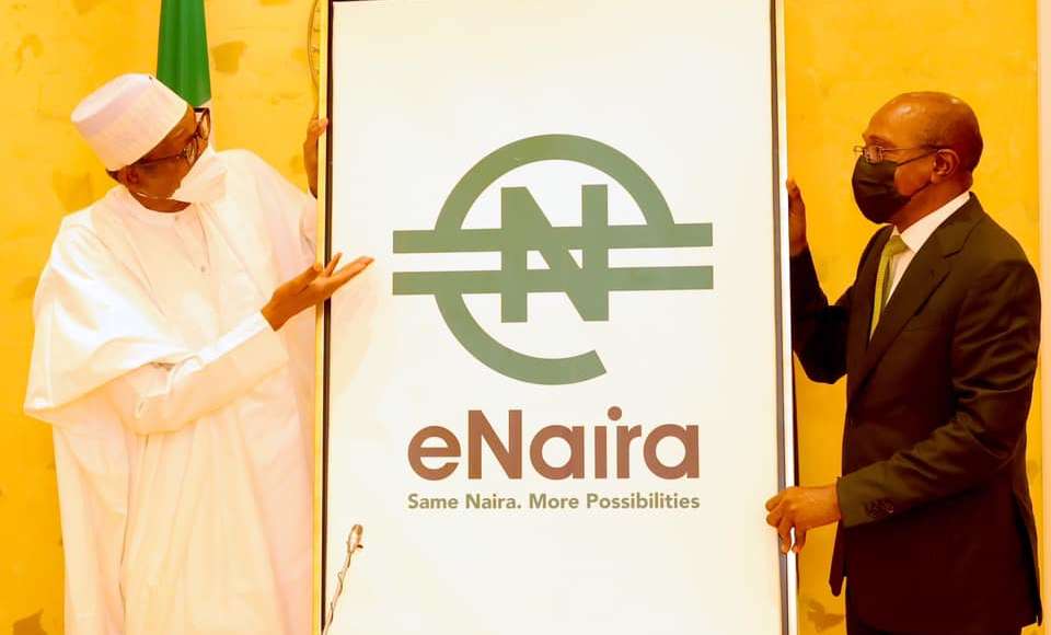 CBN Announces eNaira Platform Temporarily Unavailable