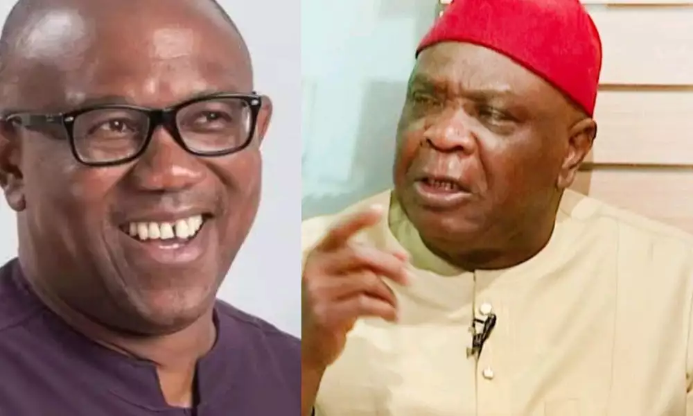 2023: “My Friends In The North Laughed When I Ask About Peter Obi’s Chances” – Ex-PDP Chairman, Ulasi [VIDEO]