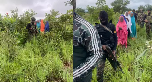 Hard Times For Kaduna Bandits As Troops Dislodge Camp, Rescue Six Hostages