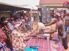 Ebem Ohafia Holds Igba Ekpe Festival Today Amidst Tight Security Ebem Ohafia Holds Igba Ekpe Festival Today Amidst Tight Security