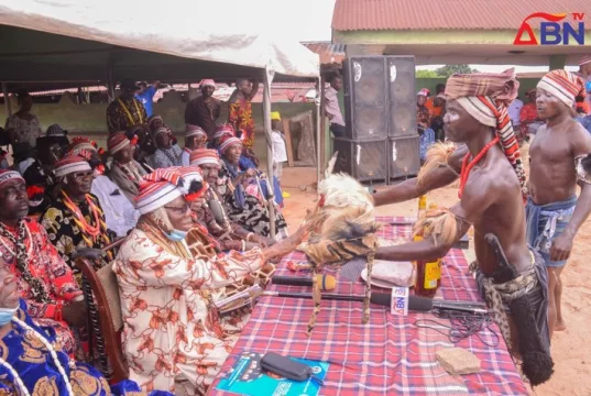 Ebem Ohafia Holds Igba Ekpe Festival Today Amidst Tight Security Ebem Ohafia Holds Igba Ekpe Festival Today Amidst Tight Security