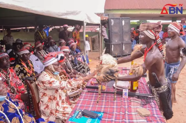 Ebem Ohafia Holds Igba Ekpe Festival Today Amidst Tight Security Ebem Ohafia Holds Igba Ekpe Festival Today Amidst Tight Security