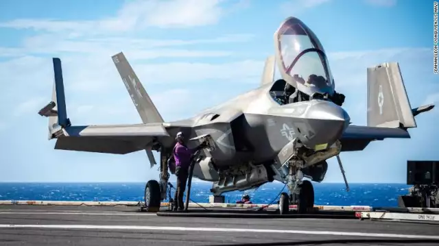 Pentagon Halts Deliveries Of F-35 Fighter Jets After Discovering China’s Owned Manufactured Component Pentagon Halts Deliveries Of F-35 Fighter Jets After Discovering China's Owned Manufactured Component