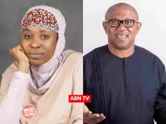 2023: I Am Not Loyal To Peter Obi – Aisha Yesufu Guber election: "God Forbid" – Aisha Yesufu Disagrees With Peter Obi Over Governorship Candidate