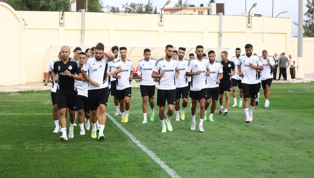 Algeria Hold First Training Session Ahead Super Eagles Friendly