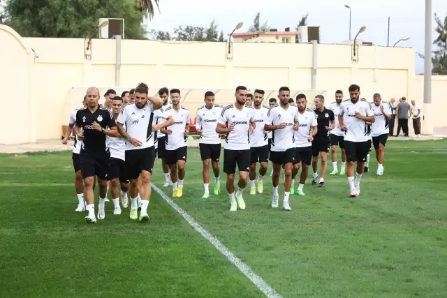 Algeria Hold First Training Session Ahead Super Eagles Friendly