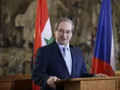 Russia Has Right To Defend Itself Against Aggressive Western Policy – Mekdad Russia Has Right To Defend Itself Against Aggressive Western Policy - Mekdad