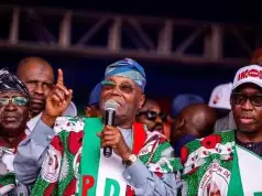 2023 Presidency: Atiku Vows To Lead Nigeria Out Of Darkness If Elected 2023 Presidency: Atiku Vows To Lead Nigeria Out Of Darkness If Elected