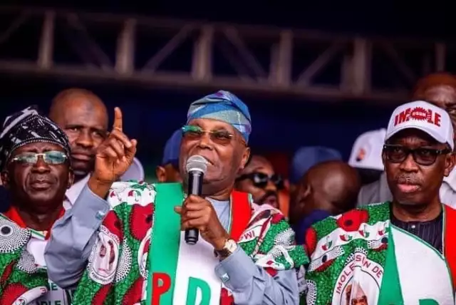 2023 Presidency: Atiku Vows To Lead Nigeria Out Of Darkness If Elected
