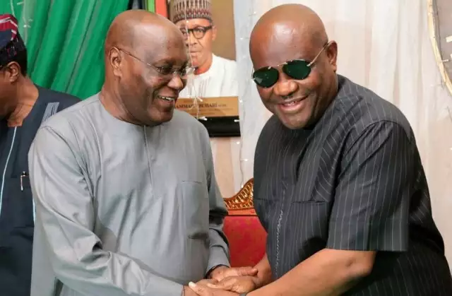 2023: What Will Happen If You Ignore Wike’s Demands – PDP Chieftain Warns Atiku Atiku, Wike Snub PDP’s Reconciliation Meeting
