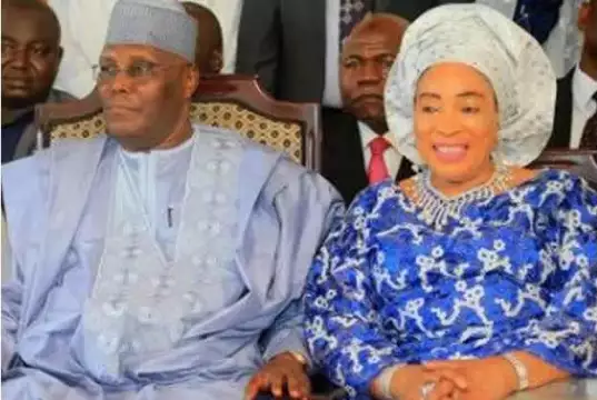 Under My Husband, Nigeria’ll Recover — Atiku’s Wife
