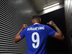 Aubameyang Officially Joins Chelsea From Barcelona Aubameyang Officially Joins Chelsea From Barcelona