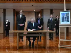 “Grief Is The Price We Pay For Love”: Australia’s PM Echoes Queen’s Words As People Line Up To Sign Condolence Book “Grief Is The Price We Pay For Love": Australia’s PM Echoes Queen's Words As People Line Up To Sign Condolence Book