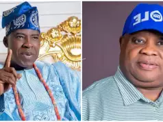 Babayemi-Adeleke Suit: Security Operatives In A ‘Show Of Strength’ Babayemi-Adeleke Suit: Security Operatives In A ‘Show Of Strength’