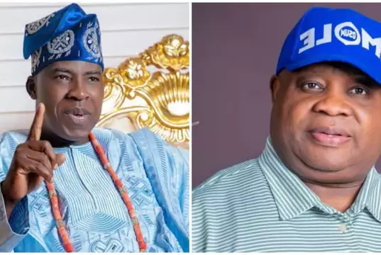 Babayemi-Adeleke Suit: Security Operatives In A ‘Show Of Strength’ Babayemi-Adeleke Suit: Security Operatives In A ‘Show Of Strength’