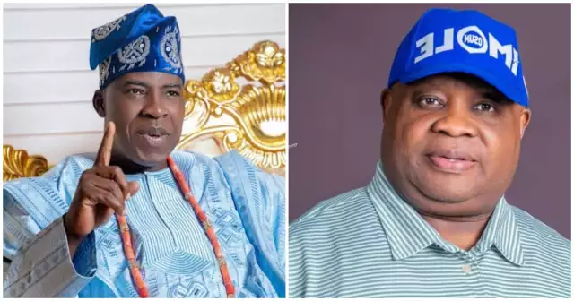 Babayemi-Adeleke Suit: Security Operatives In A ‘Show Of Strength’