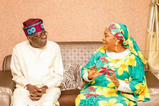 2023: APC Presidential Candidate, Bola Tinubu Visits Eunice Uzor Kalu 2023: APC Presidential Candidate, Bola Tinubu Visits Eunice Uzor Kalu