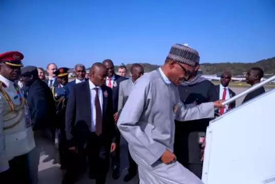 Buhari’s Jets Out To New York For 77th UNGA