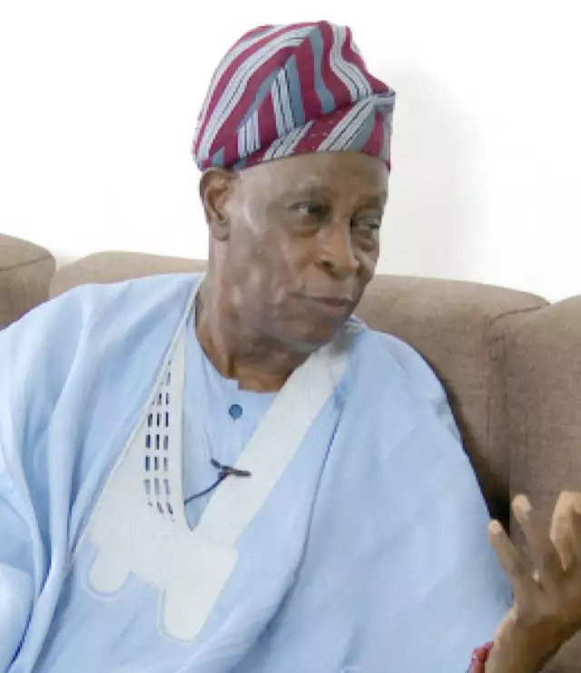 Tinubu Needs Petroleum Minister — Ex-SGF, Falae SDP Has What It Takes To be In Aso Rock In 2023 – Chief Falae