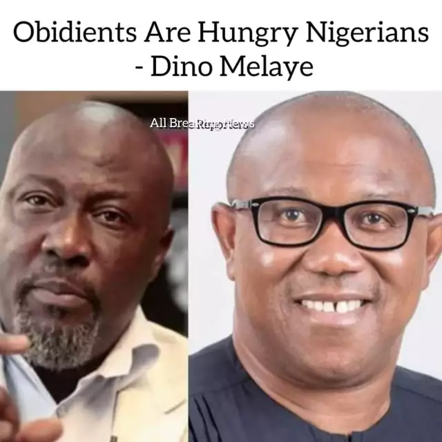 2023: Obidients Are Hungry Nigerians – Dino Melaye 2023: Obidients Are Hungry Nigerians - Dino Melaye