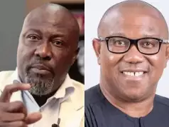 Peter Obi Is An Upcoming President, His Future Is Bright But We Need A Father Figure – Dino Melaye Peter Obi Is An Upcoming President, His Future Is Bright But We Need A Father Figure - Dino Melaye