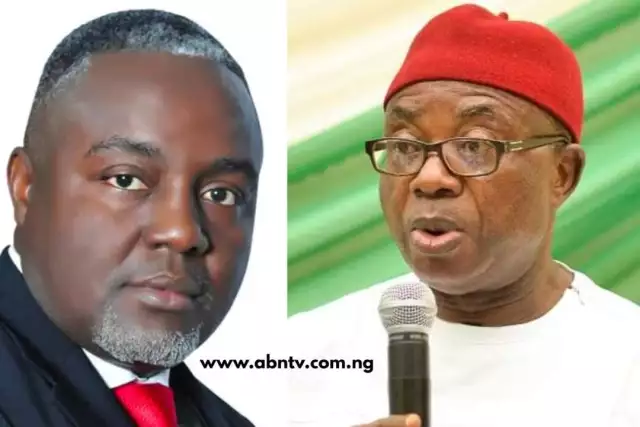 Abia Central: Onuigbo Floors Emeka Atuma At Supreme Court Abia Central: Hope Dims For APC As INEC Shuns Atuma After Party Dropped Onuigbo In Unexplained Circumstances