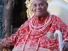 Sen. Kalu Greets Esama Of Benin, Gabriel Igbinedion At 88 Sen. Kalu Greets Esama Of Benin Gabriel Igbinedion At 88