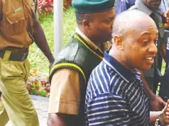 Evans, Accomplice Jailed 21 Years Evans, Accomplice Jailed 21 Years