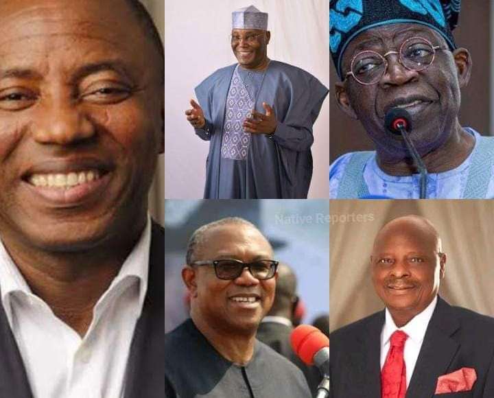 2023: I Can Never Work With Atiku, Tinubu, Peter Obi Because Of Their Past Abysmal Performances – Sowore