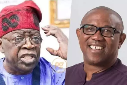 2023: Tinubu Campaign Group Ask INEC To Disqualify Peter Obi Over Diaspora Fund Raising 2023: Tinubu Campaign Group Ask INEC To Disqualify Peter Obi Over Diaspora Fund Raising