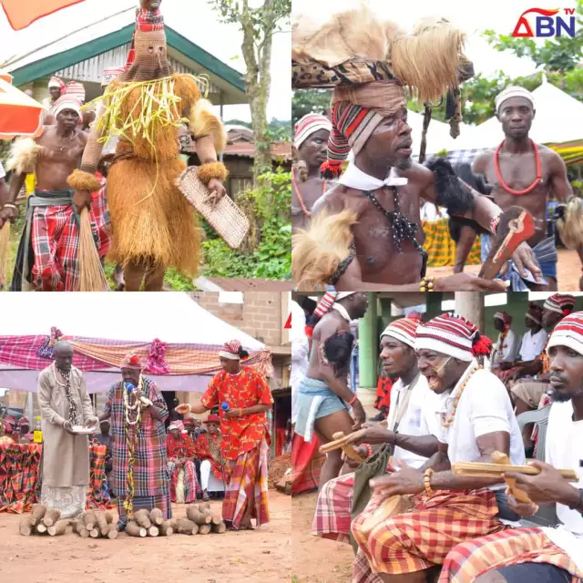 Amidst Fanfare And Rich Cultural Display, Ebem Ohafia Marks New Yam, Igba Ekpe Festivals (Photos, Video) Amidst Fanfare And Rich Cultural Display, Ebem Ohafia Marks New Yam, Igba Ekpe Festivals (Photos, Video)